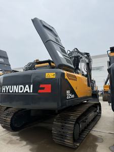 Used HYUNDAI 220-9s 225HD 22 Ton Korea Original <b>Excavator</b> <b>Machine</b> Digger HYUNDAI 220LC-9S Equipment 225LC-9 for Sale - Product Image 2