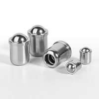 Billes de piston à ressort en cuivre/acier inoxydable personnalisées en usine