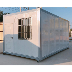 Magic Core 40ft Modular container nhà với EPS Tấm bánh sandwich thiết kế hiện đại cho văn phòng khách sạn ký túc xá sử dụng - Product Image 6