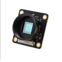 Módulo de cámara de alta sensibilidad IMX477 de 12,3 MP para Raspberry Pi 5 CM4 Jetson Nano AI Machine Vision con visión nocturna de la IR-CUT