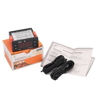 Thermostat intelligent pour réfrigérateur ETC-974 avec mot de passe administrateur et deux capteurs, prend en charge la sortie de dégivrage