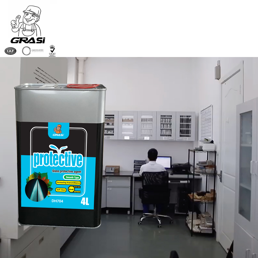 Супер гидрофобное нанопокрытие силановое соединение водонепроницаемый агент для туалетного стекла