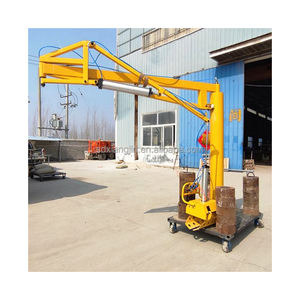 Grue à flèche pneumatique pour sacs de ciment avec élévateur pneumatique - Product Image 6