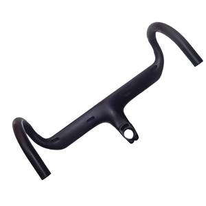 <span class=keywords><strong>Manillar</strong></span> de grava de fibra de carbono para bicicleta de <span class=keywords><strong>carretera</strong></span> de aluminio <span class=keywords><strong>con</strong></span> tamaños 31,8*400/420/440 para piezas de bicicleta para niños - Product Image 3
