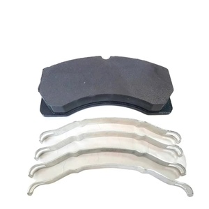 Pastillas de Freno de Cerámica para Camiones OEM ODM 29313 WVA29313 1878030 1797053 1617343 para DAF - Product Image 4