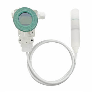 485 समुद्री पानी एसिड अलकाली एंटीकोरा स्तर सेंसर जांच सीवेज टैंक के लिए संक्षारक तरल स्तर ट्रांसमीटर गेज - Product Image 2