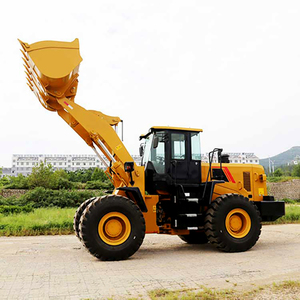 हाइड्रोलिक बैकहोई स्किड स्टीयरिंग फ्रंट लोडर उच्च गुणवत्ता के साथ निर्माण व्हील लोडर - Product Image 4
