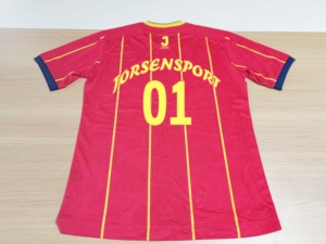 Camiseta de Fútbol Personalizada Jorsen, Sublimada, al por Mayor, Transpirable, de Secado Rápido, Tela de Poliéster, Tallas Grandes - Product Image 2