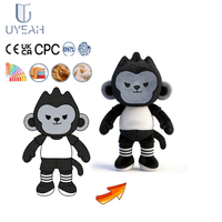 UYEAH OEM/ODM – Nouvelle poupée en peluche personnalisée, mignonne, en forme de personnage garçon, avec corps souple, idéale pour les cadeaux