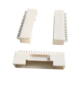 Dual Row 30 pin Right angle 2.0 mm pitch Jst PUD Series Connector Supplier