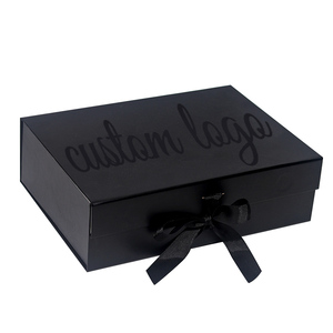 Hộp Tùy chỉnh với logo đám cưới sang trọng gấp từ các tông hộp giấy bao bì Hộp quà tặng - Product Image 5