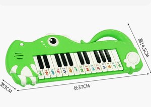 Early Education Enlightenment Piano Player Multi-function Educational Toys Children's Toy Electronic <b>Musical</b> <b>Instrument</b> - Product Image 5
