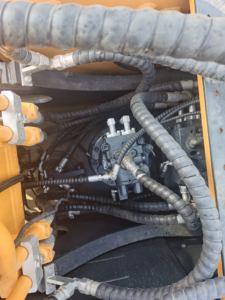 Excavateurs Hyundai d'occasion originaux de la Corée en bon état 220Lc-9s Disjoncteur de godet d'excavatrice sur chenilles hydraulique de 20 tonnes - Product Image 5