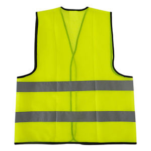 Industrial protective <strong>mine</strong> safety reflective <strong>vest</strong> TS-VEST <strong>anti-pilling</strong> anti-wrinkle  breathable - Product Image 5