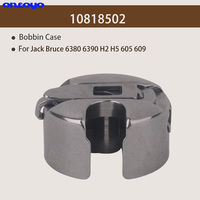Boîtier de canette 2,7 cm de diamètre, original, pour machines à coudre Jack Bruce 6380 6390 H2 H5 605 609 Synchronizing Dy