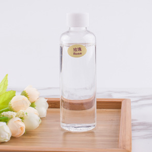 Recharge d'huile aromathérapeutique végétale, parfum rose liquide, écologique, sans alcool, fraîcheur longue durée, sans flamme, parfumée - Product Image 3