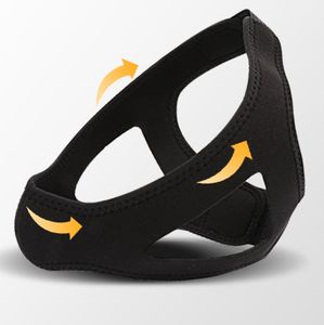 YOUK Sangle de dispositif d'arrêt de ronflement à usage spécial Mentonnière avec sac de dislocation Conception triangulaire pour un sommeil confortable - Product Image 4