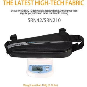 Échantillon Gratuit - Sacoche de Guidon de Vélo Étanche pour Rangement Extérieur, Sac de Cadre de Vélo Portable pour VTT, Sacoche de Cyclisme - Product Image 3