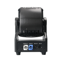 Venta de Fábrica: Luz LED 'Tornado' Matrix de 120W con Control DMX512, RGBW, Atenuación de 32 bits, Aleación de Aluminio para Bodas y Fiestas