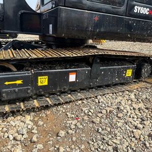 Miniexcavadora Sany SY 60C de 6 Toneladas Usada, de Segunda Mano en China, Incluye Motor, Caja de Cambios, Bomba de Engranajes, Rodamientos, PLC, en Venta a Bajo Precio - Product Image 2