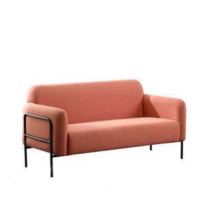 Nordic Minimalist Fabric <b>Sofa</b> Chair Set U Shape Comfortable Living Room Furniture For <b>Small</b> Apartments And Homes - Product Image 5