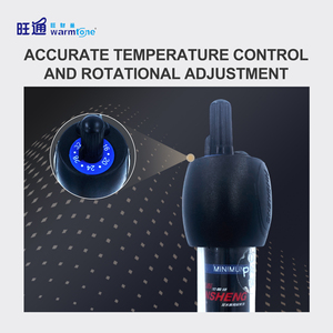 Thanh nhiệt điều chỉnh nhiệt độ chống nổ bằng thạch anh an toàn cho bể cá, thiết kế chống nước IPX8, tùy chọn 50W/100W, phụ kiện bể cá, kèm hộp - Product Image 3