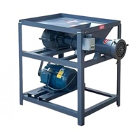 Broyeur à viande commercial modèle YSM-200 en fonte et acier inoxydable pour porc, bœuf, poulet, poisson, os, moteur 7,5 kW, capacité de 3 à 5 tonnes/h