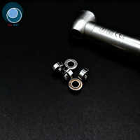 SR144ZZ  Bearing Miniatur Pelindung Pengganti untuk Motor Turbin Udara Gigi