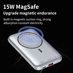 Cargador inalámbrico magnético Pd22.5w Banco de energía móvil de carga rápida con uso de capacidad de 10000mAh para soporte - Product Image 4