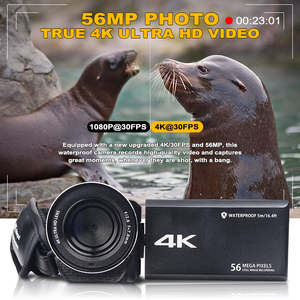 2024 mejor bajo el agua 5 metros IP68 impermeable cámara con zoom digital compacto 4K Vlog videocámara - Product Image 5