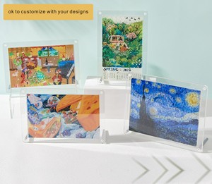 Modèle pour enfants <span class=keywords><strong>dessin</strong></span> <span class=keywords><strong>animé</strong></span> anime périphérique petit cadeau photos givré couleur imprimé en plastique puzzle acrylique puzzle - Product Image 5