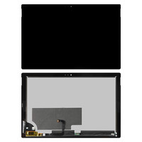 Pour Microsoft Surface Pro 3 1631 12.0 "2160*1440 LCD écran tactile numériseur assemblée LTL120QL01 TOM12H20