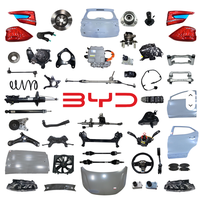 Accessoires tels que les phares, la calandre, les portes, le pare-chocs avant et les feux arrière, applicables aux modèles BYD Haio, Haixi 07EV, Song Pro, Yuan PLUS et Aifeng.