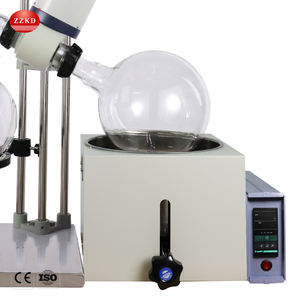 Évaporateur rotatif de laboratoire ZZKD 5L avec levage manuel 0-120 tr/min, 0-180 degrés Celsius - Product Image 5
