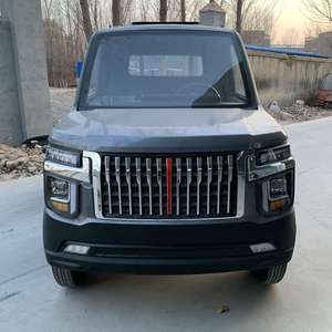 ราคาดีที่สุดสำหรับขายรถยนต์ไฟฟ้าสำหรับผู้ใหญ่ 4 ล้อ พลังงานใหม่จากจีน ขายดี ความเร็วต่ำ ชาร์จเร็ว ขับขี่ได้สูงสุด 50 กม./ชม. - Product Image 1