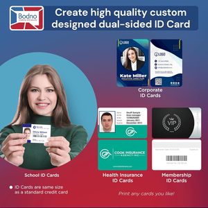 Hai mặt ID Máy in thẻ an toàn hiệu suất cao Evolis Primacy <span class=keywords><strong>2</strong></span> PVC ID Máy in thẻ đơn/hai mặt xóa được in ấn - Product Image 2