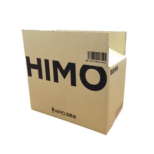 HUAZHAO Factory Suppliers High Quality Carton Box Multilayer Delivery Strong Provide Logistics Services Corrugated Box