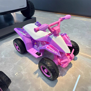 VTT électrique alimenté par batterie en plastique pour enfants, VTT 4 roues, <span class=keywords><strong>Quad</strong></span>, voiture pour bébé, vente bon marché - Product Image 6