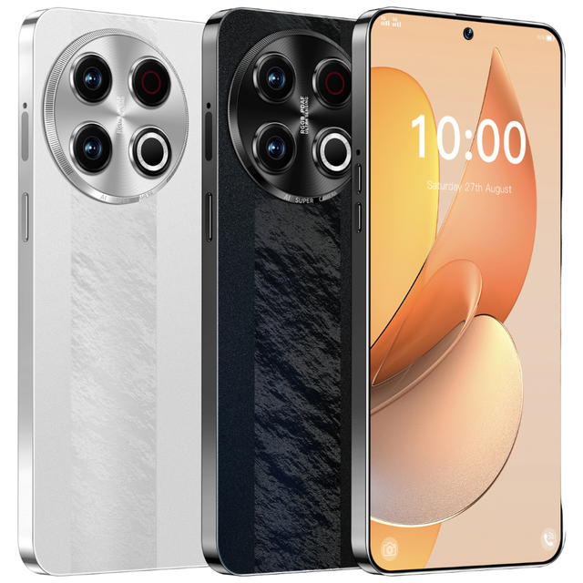 New Arrival Camon30PremierFlag Ship Smartphone 7.3 Inch Large Screen Android 14 16+1T Storage Deca Core Processor English