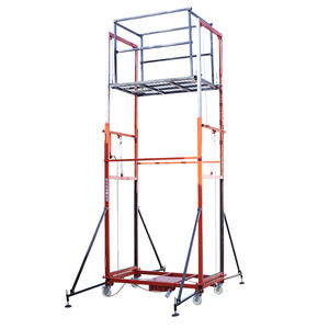 Diskon besar perancah listrik seluler kustom pengangkat platform pengangkat listrik pengendali jarak jauh perancah listrik lipat - Product Image 5