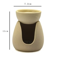 Décoration d'intérieur en céramique pour cadeaux, diffuseur de parfum, brûleur d'huiles essentielles, porte-bougie chauffe-cire pour chambre à coucher, spa, yoga