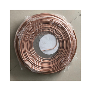 Bobina de <span class=keywords><strong>Cobre</strong></span> para Aire Acondicionado, <span class=keywords><strong>Precio</strong></span> Económico, 1/2 1/4 3/<span class=keywords><strong>8</strong></span> <span class=keywords><strong>7</strong></span>/<span class=keywords><strong>8</strong></span> Pulgadas, Bobina de <span class=keywords><strong>Cobre</strong></span> para Refrigeración - Product Image 1