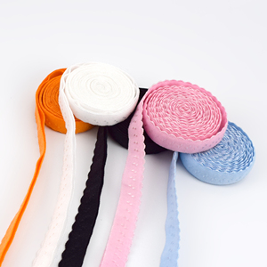 Meetee Bộ Dụng Cụ May Đai Áo Ngực Tự Làm EB040 11Mm Dây Đeo Vai Đồ Lót Dây Đeo Lò Xo Gấp Hai Lớp Dải Co Giãn Bằng <span class=keywords><strong>Nylon</strong></span> - Product Image 5