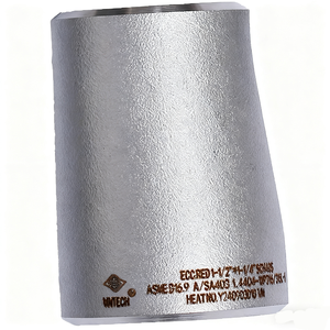 Reductor Excéntrico Fabricado en Vietnam, ASME B16.9, Acero Inoxidable A SA403 304 304L 316 316L, Accesorio de Tubería de Alta Presión de 1 2 a 12 Pulgadas - Product Image 5
