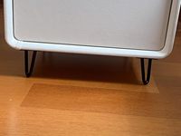 Pieds en acier modernes de 3 pouces pour meubles DIY : armoires, tables basses, tables à manger, meubles TV, tiroirs