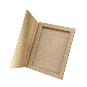 Scatola di carta a forma di libro nero artigianale personalizzata per calzini stampi per biancheria intima - Product Image 5