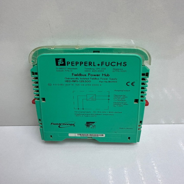 Plc New Original Cheap Hd2-fbps-123.5wbr00 180995 Fieldbus Power Hub for Warranty Product
