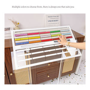 Tableau d'affichage professionnel personnalisable pour salon, fournitures pour ongles, acrylique magnétique, nouveau design, <span class=keywords><strong>nuancier</strong></span> de vernis à ongles - Product Image 3