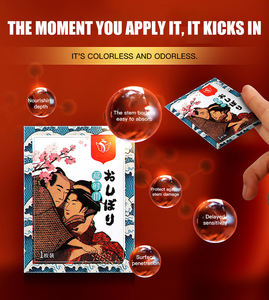 2023 china großhandel produkt herren äußere verzögerung tuchtuch erwachsene sex feuchtigkeitsspendende tuchtuchtuchtuch während des geschlechtskontrolle 10-teilig pack - Product Image 5