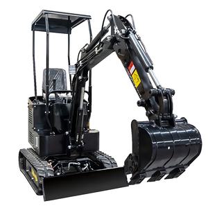 Mini-excavatrice sur chenilles neuve de 1 tonne, moteur Euro5 EPA, fabriquée en Chine, pour travaux agricoles et de construction. - Product Image 1